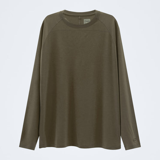 Men's Ivyhill Light Long Sleeve Tech Tee - Grey