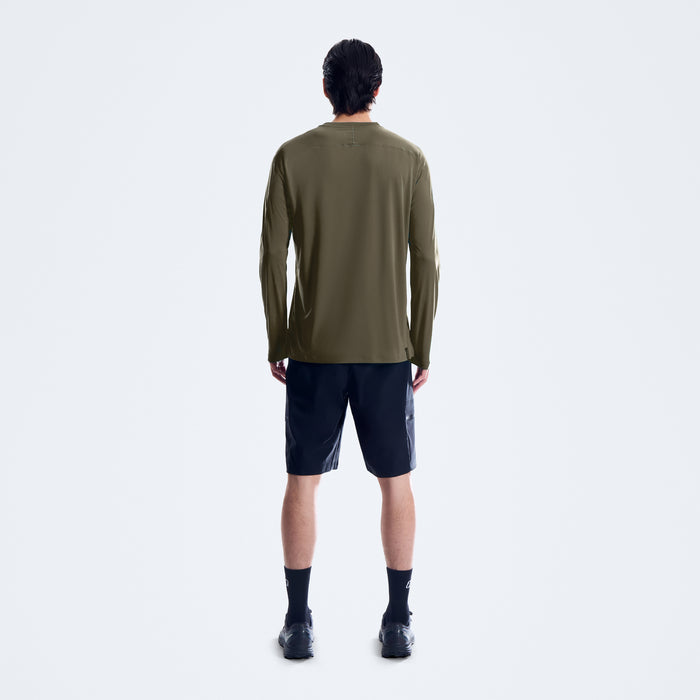 Men's Ivyhill Light Long Sleeve Tech Tee - Grey