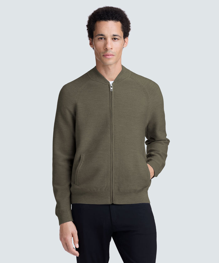 Heather Dark Olive / S