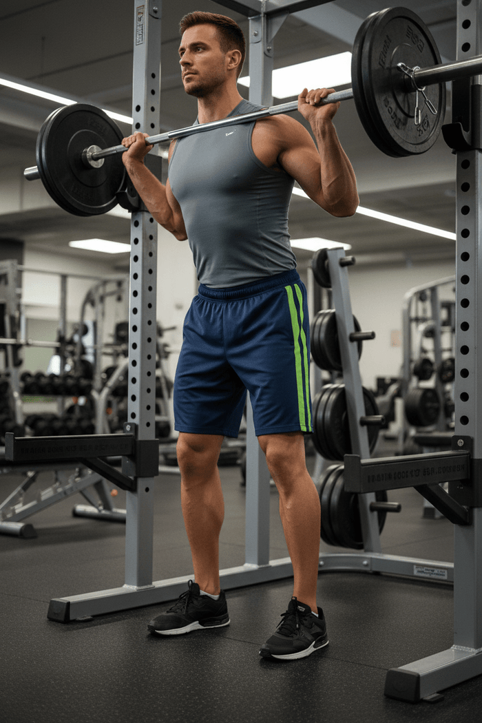 Men's Training Shorts - Performance Fit - Zipzone International