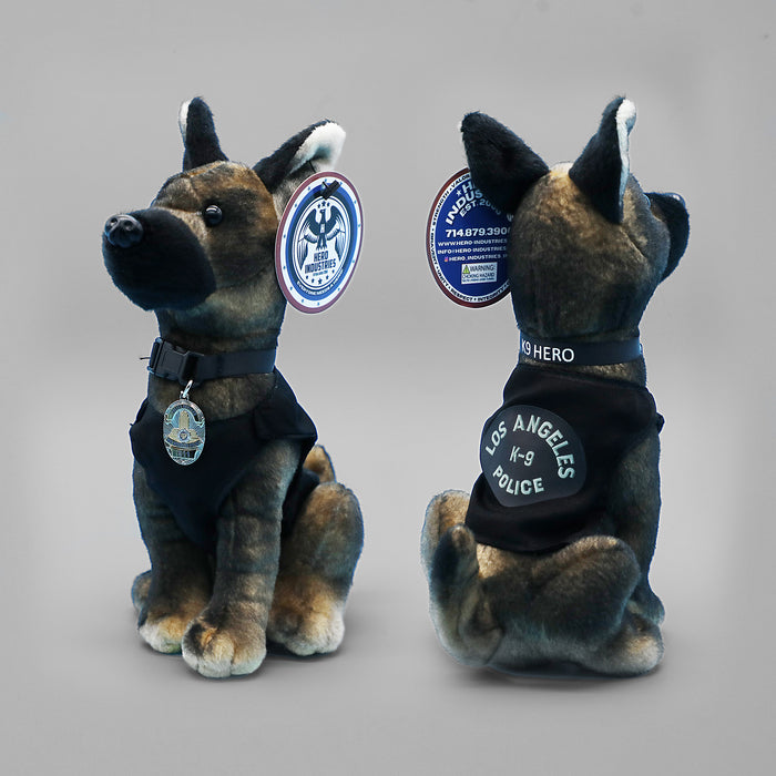 Metro K9 Plush Dog – Belgian Malinois