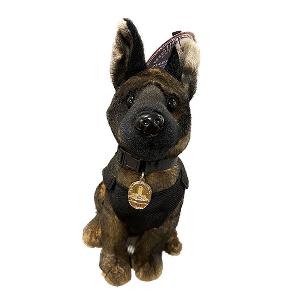 Metro K9 Plush Dog – Belgian Malinois