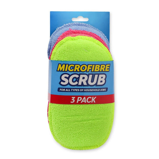 Microfibre Scrub 3 Pack 250400