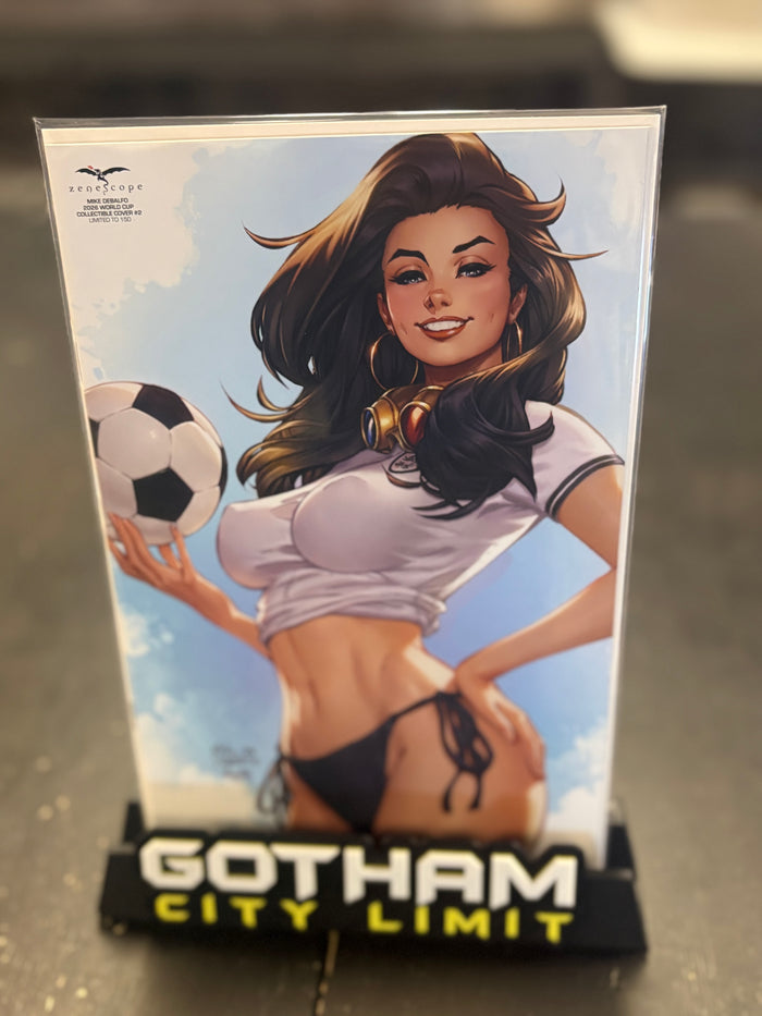 Mike DeBalfo - 2026 World Cup Collectible Cover #2 - LE 150