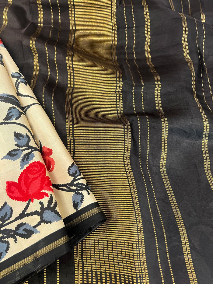 Mila rose garden saree