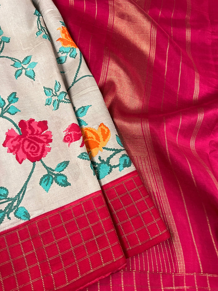Mila rose garden saree