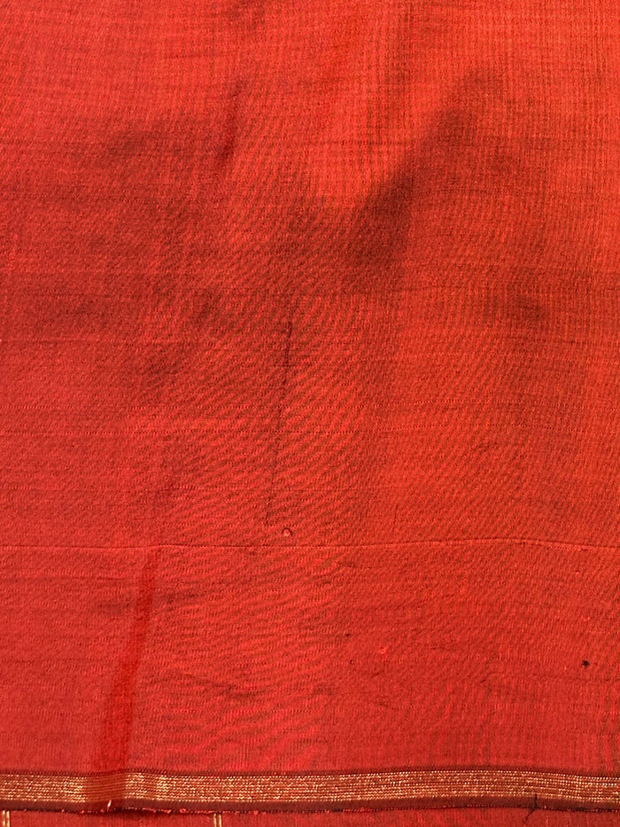 Mila Sage Garden Kanchipuram Silk Saree