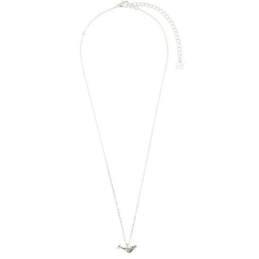 Mini Humpback Whale Necklace