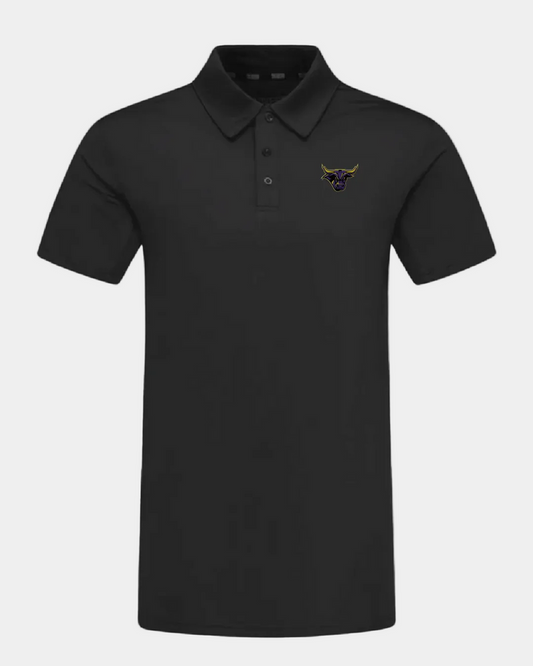 Minnesota State Crest 2.0 Polo Black