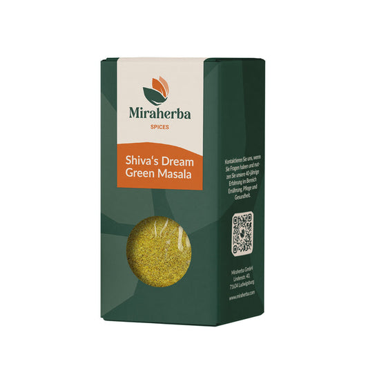 Miraherba - Shiva's Dream, Green Masala - 50g_13067.jpg