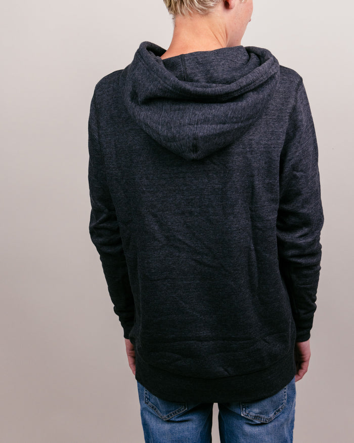 Black Missouri Tigers Mizzou Script Vintage Hoodie Sweatshirt Back