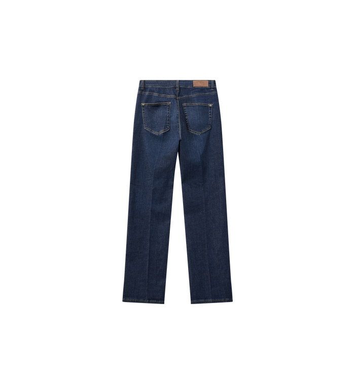 Packshot / Blue Denim / Back