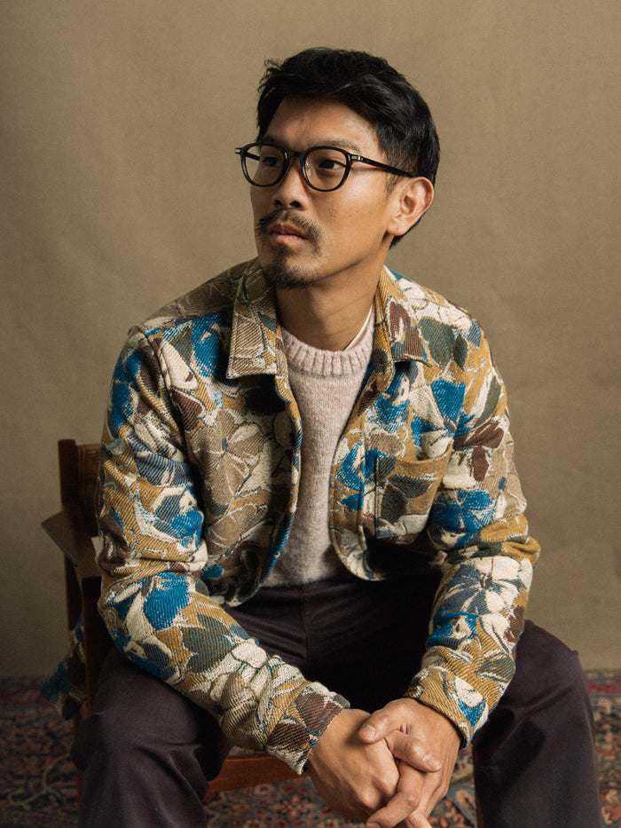 Modelshot / Indigo Blue / Detail