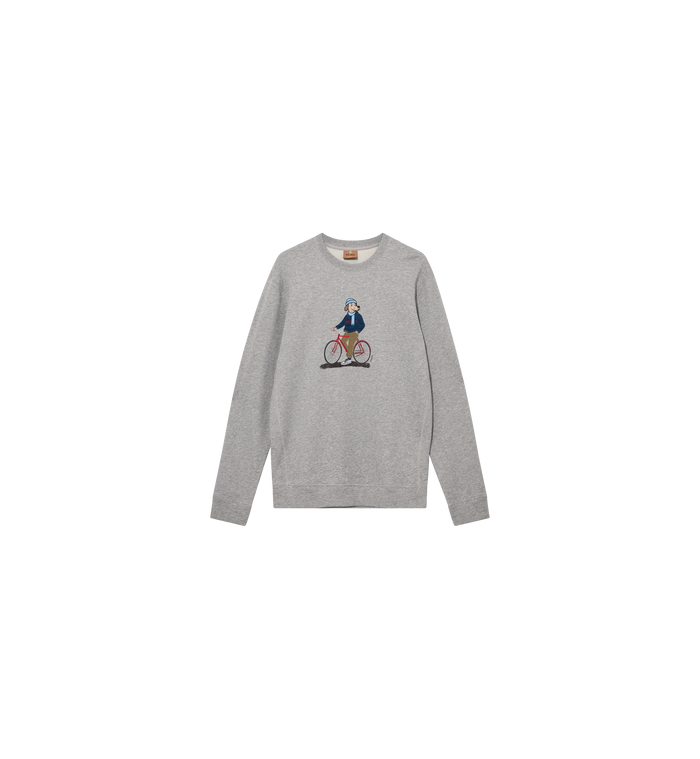 Packshot / Grey Melange / Front