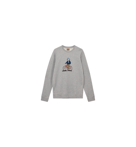 Packshot / Grey Melange / Front