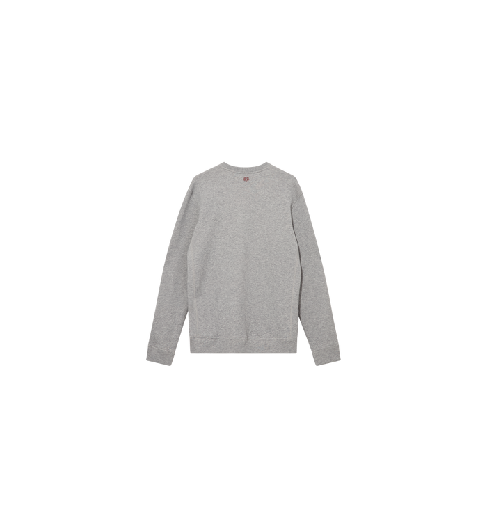 Packshot / Grey Melange / Back