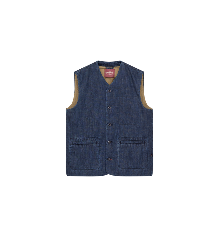 Packshot / Blue Chambray / Front