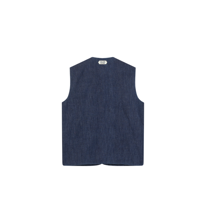 Packshot / Blue Chambray / Back
