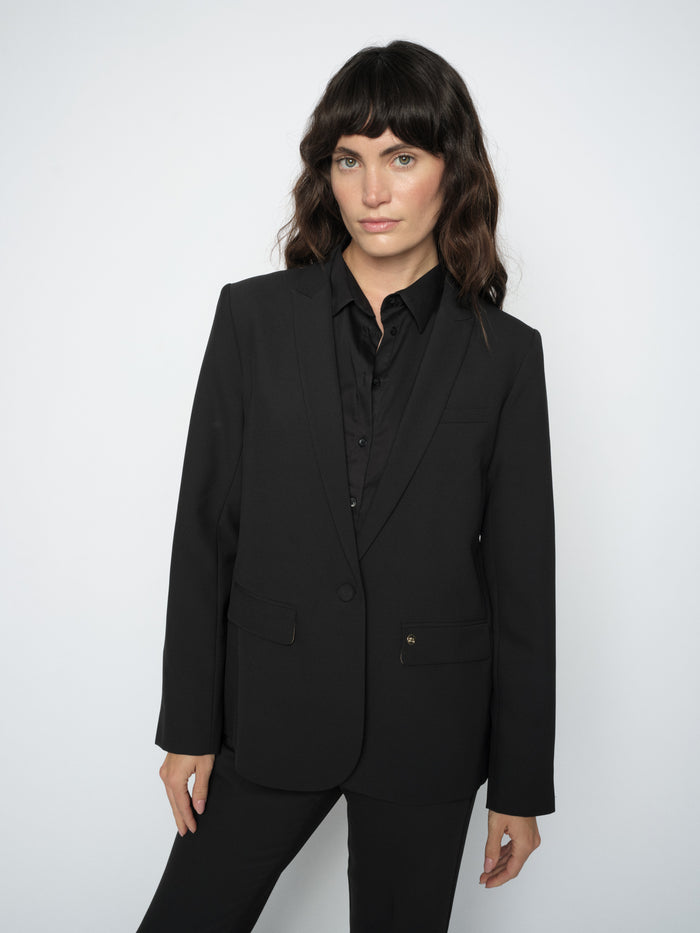 Black / 34