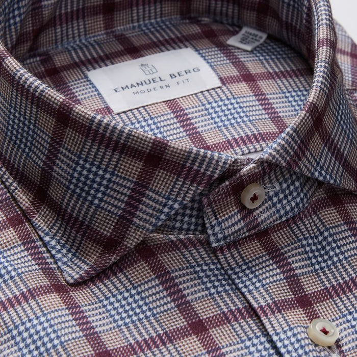Modern 4 Flex Stretch Knit Shirt