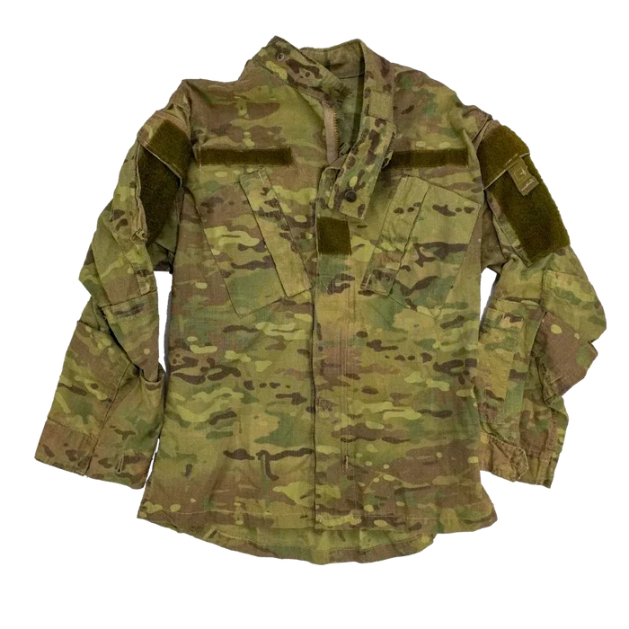 Modified USGI OCP Field Shirt - Small Long - Film Production Used - Field Shirts