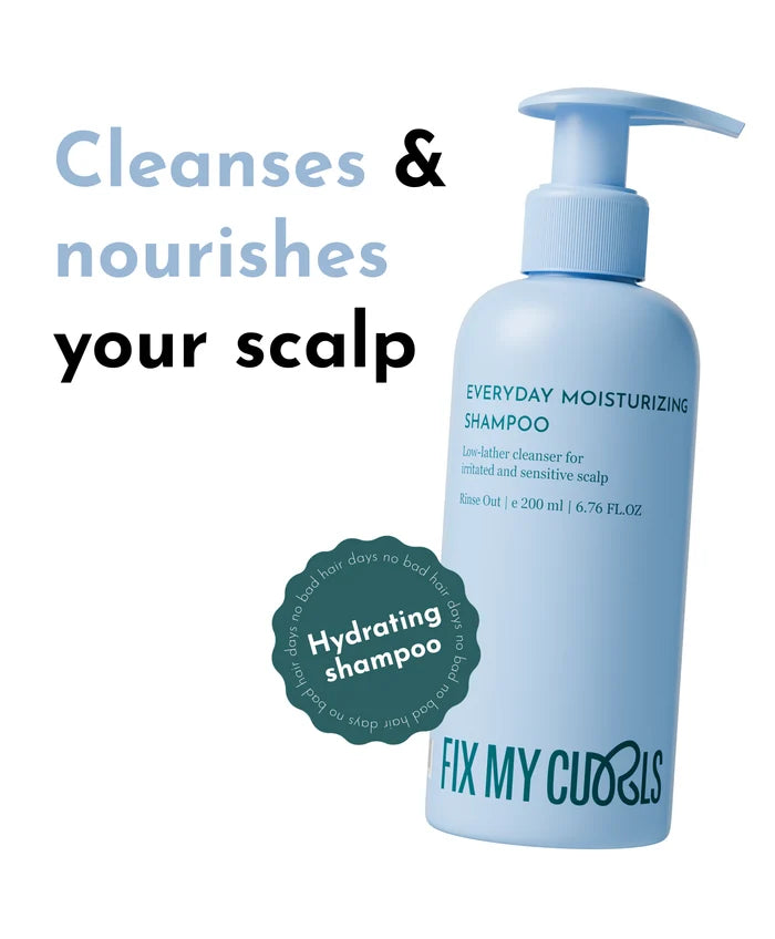 Moisturizing Shampoo (Low Lather) (200 ML)