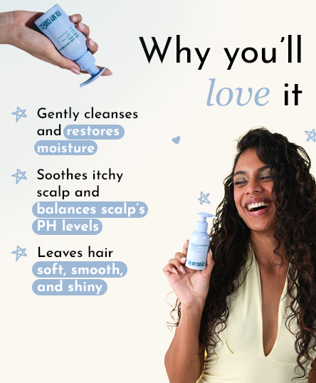 Moisturizing Shampoo (Low Lather) (200 ML)