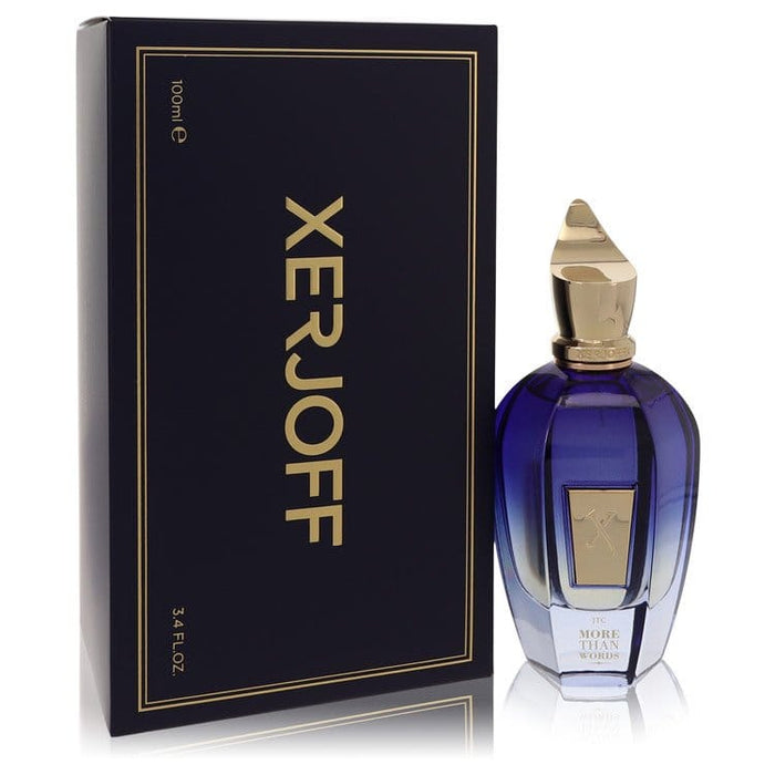 More Than Words Eau De Parfum Spray (Unisex) By Xerjoff Brand Perfume & Cologne 100 ml Eau De Parfum Spray