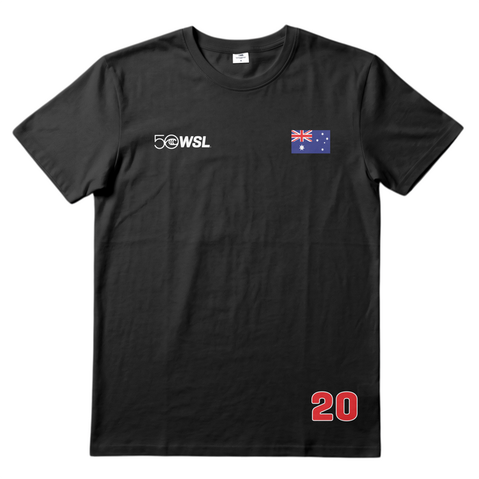 Morgan Cibilic Jersey Tee - 2026 Championship Tour