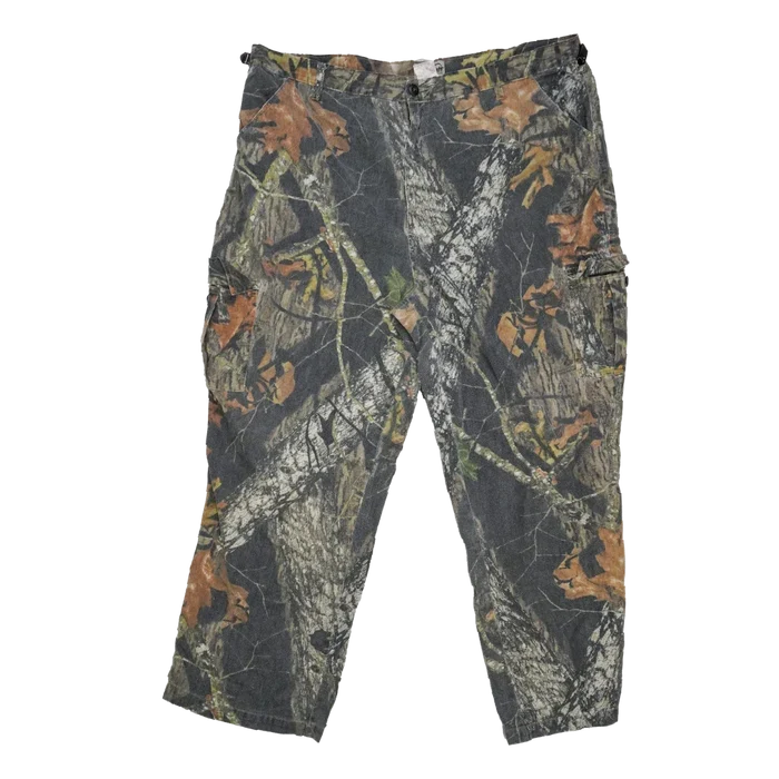 Mossy Oak Camo Field Trousers - 2XLarge - Army & Outdoors - Combat Trousers