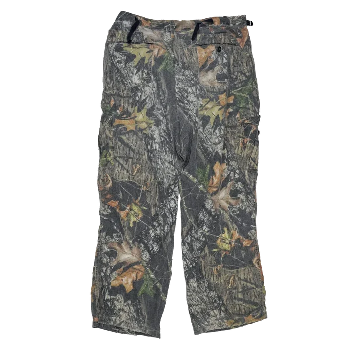 Mossy Oak Camo Field Trousers - 2XLarge - Army & Outdoors - Combat Trousers