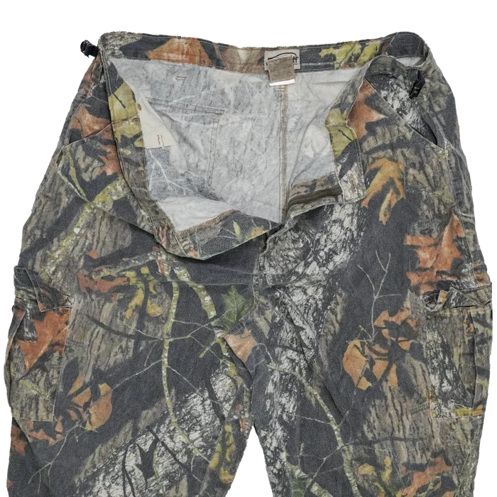 Mossy Oak Camo Field Trousers - 2XLarge - Army & Outdoors - Combat Trousers