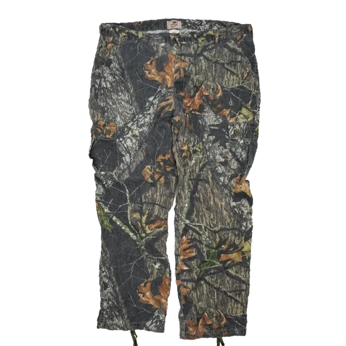 Mossy Oak Camo Field Trousers - XLarge - Army & Outdoors - Combat Trousers