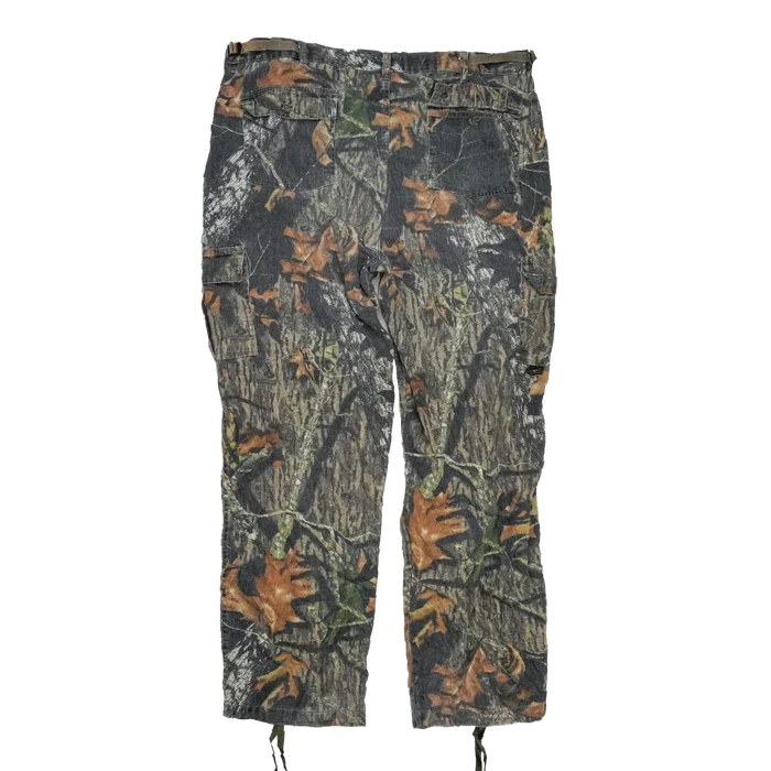 Mossy Oak Camo Field Trousers - XLarge - Army & Outdoors - Combat Trousers