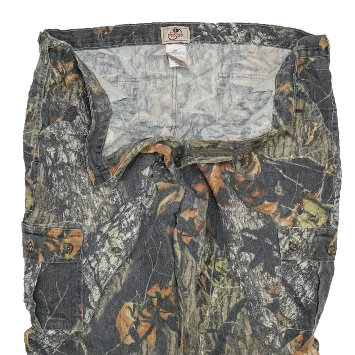 Mossy Oak Camo Field Trousers - XLarge - Army & Outdoors - Combat Trousers