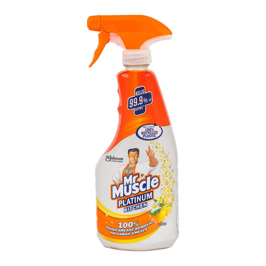 Mr Muscle Platinum Kitchen 500Ml 343548