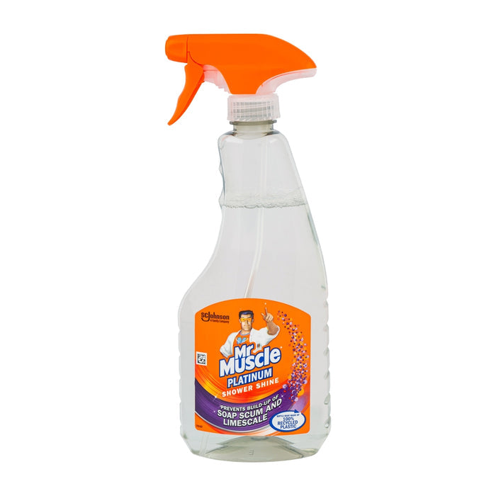 Mr Muscle Platinum Shower Shine 500Ml 343547