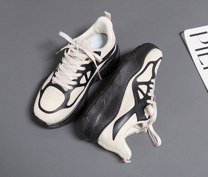 MS1007 - Korean Woven Fashion Shoes