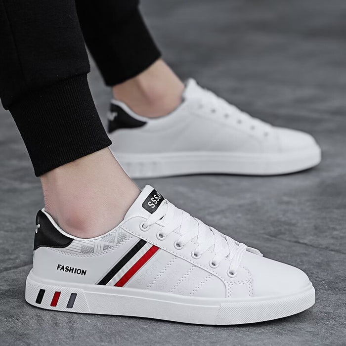 MS1070 - Trendy Casual White Shoes