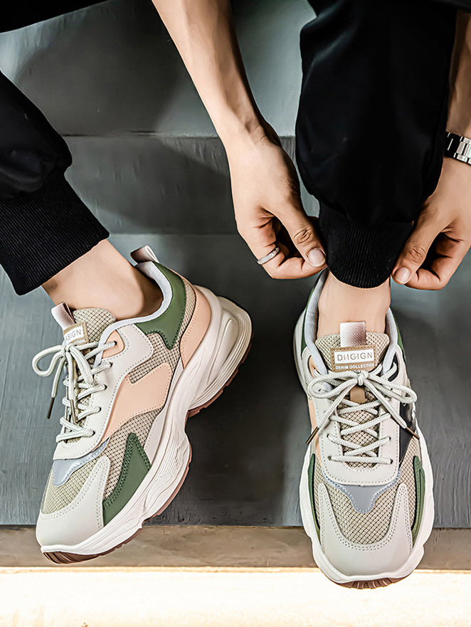 MS975 - Korean Casual Mesh Fashion Shoes