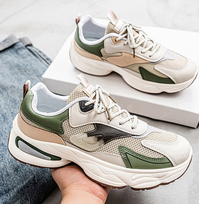 MS975 - Korean Casual Mesh Fashion Shoes