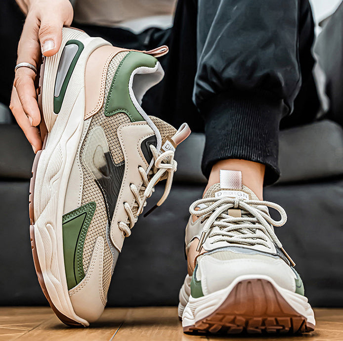 MS975 - Korean Casual Mesh Fashion Shoes
