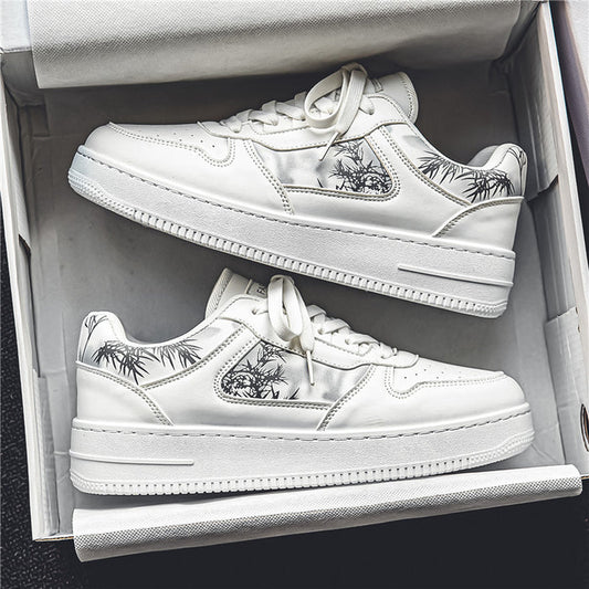 MS980 - Casual White Sneaker Shoes