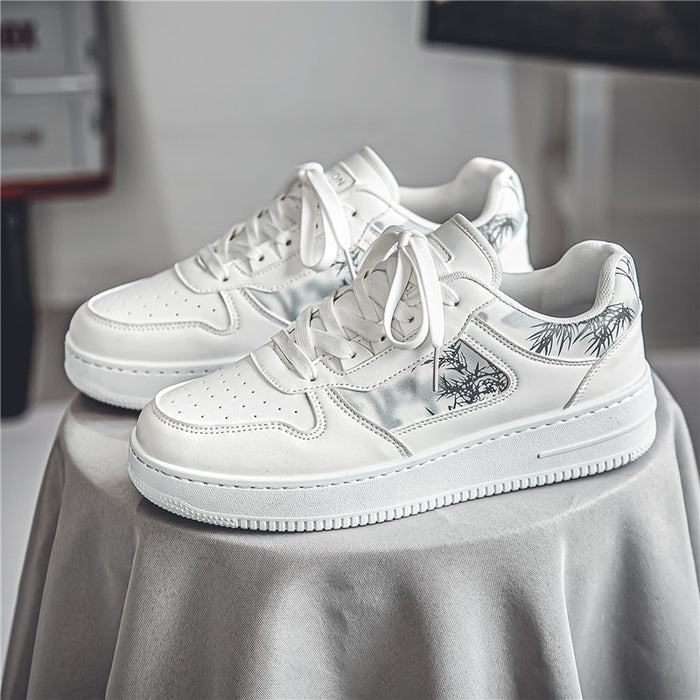 MS980 - Casual White Sneaker Shoes