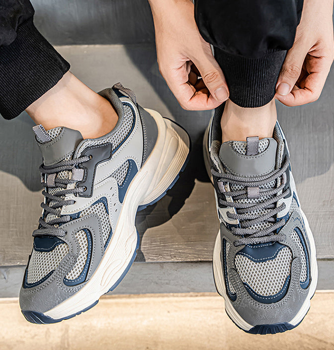 MS983 - Korean Casual Fashion Sneakers