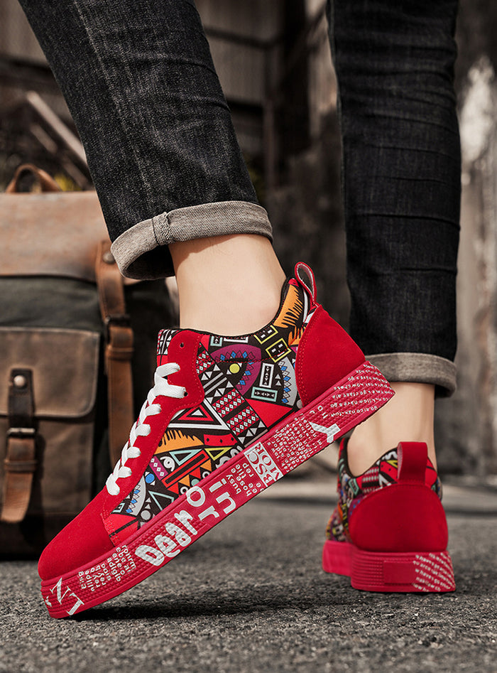 MS989 - Korean Stylish Casual Shoes