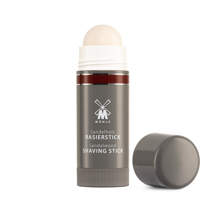 Muhle Sandalwood Shaving Stick Open