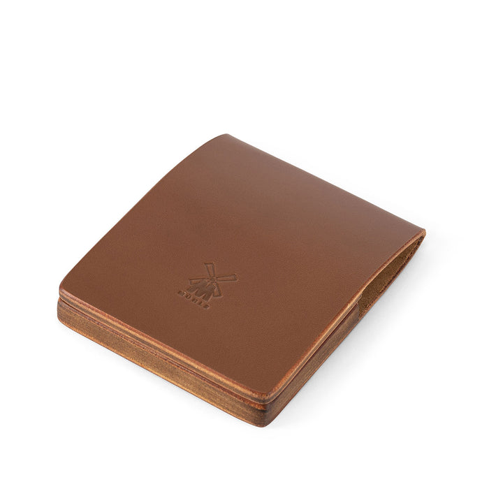 MÜHLE Travel Manicure Set in Cowhide Case