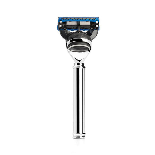 MÜHLE Travel Chrome Fusion Travel Razor