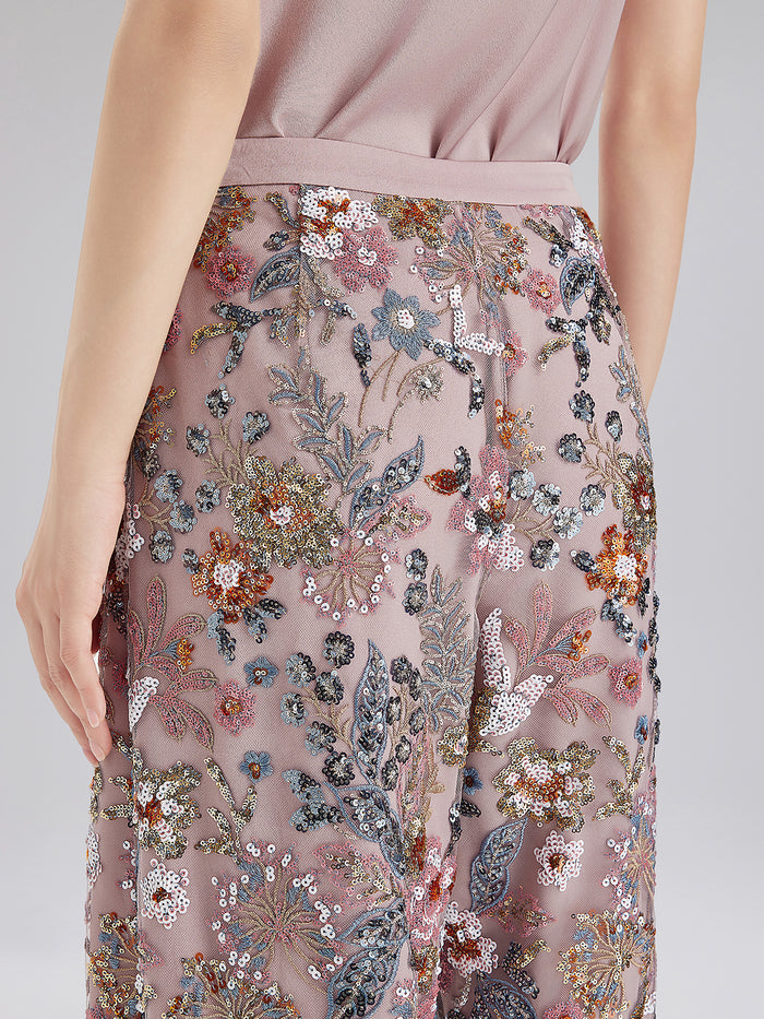 Contemporary wardrobe item with clean lines and subtle design